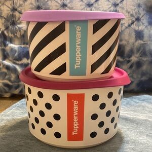 Tupperware Urban Move stacking Containers NEW